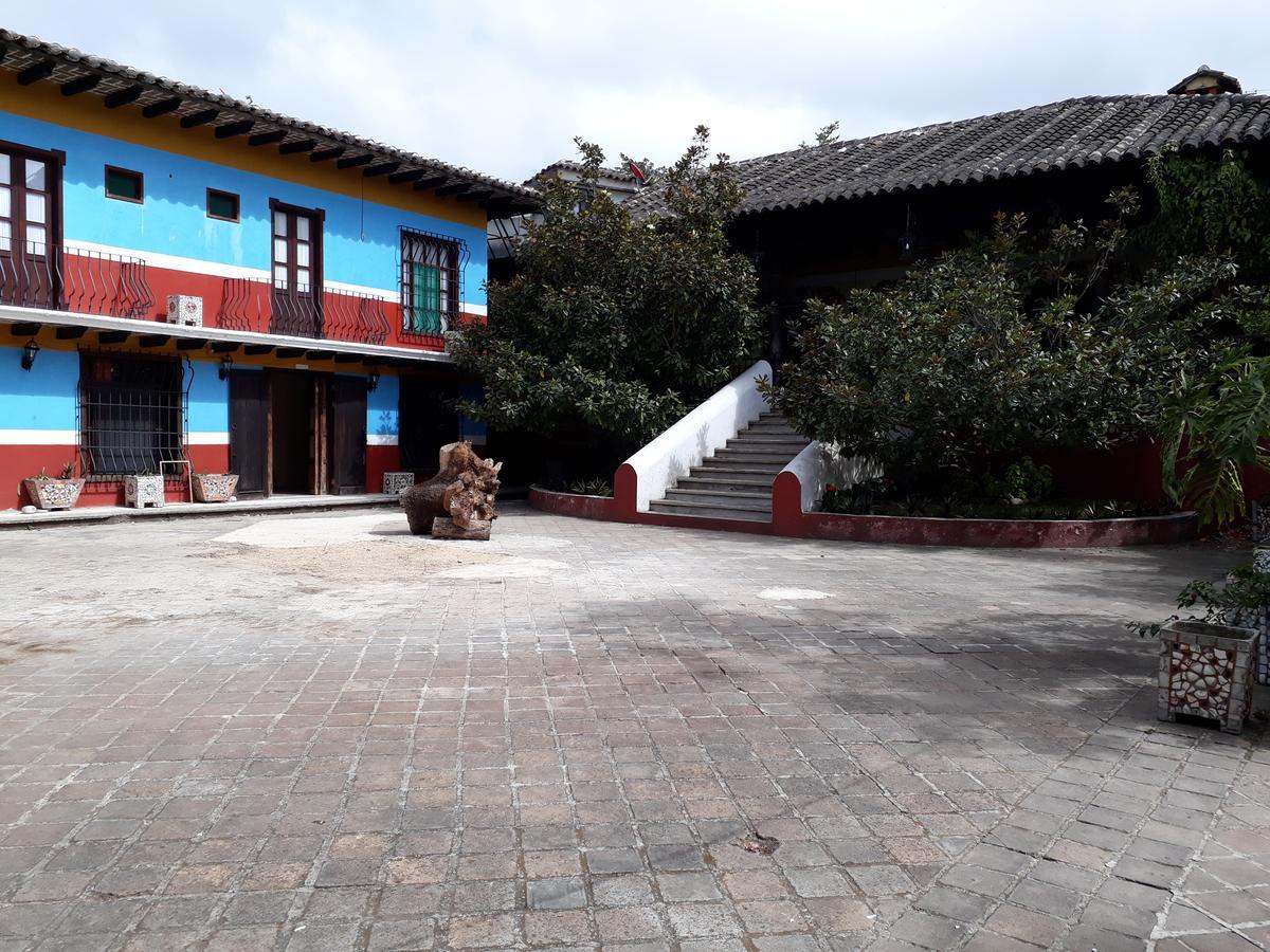 Hacienda Villa Victoria Boutique Comitan de Dominguez Exterior foto