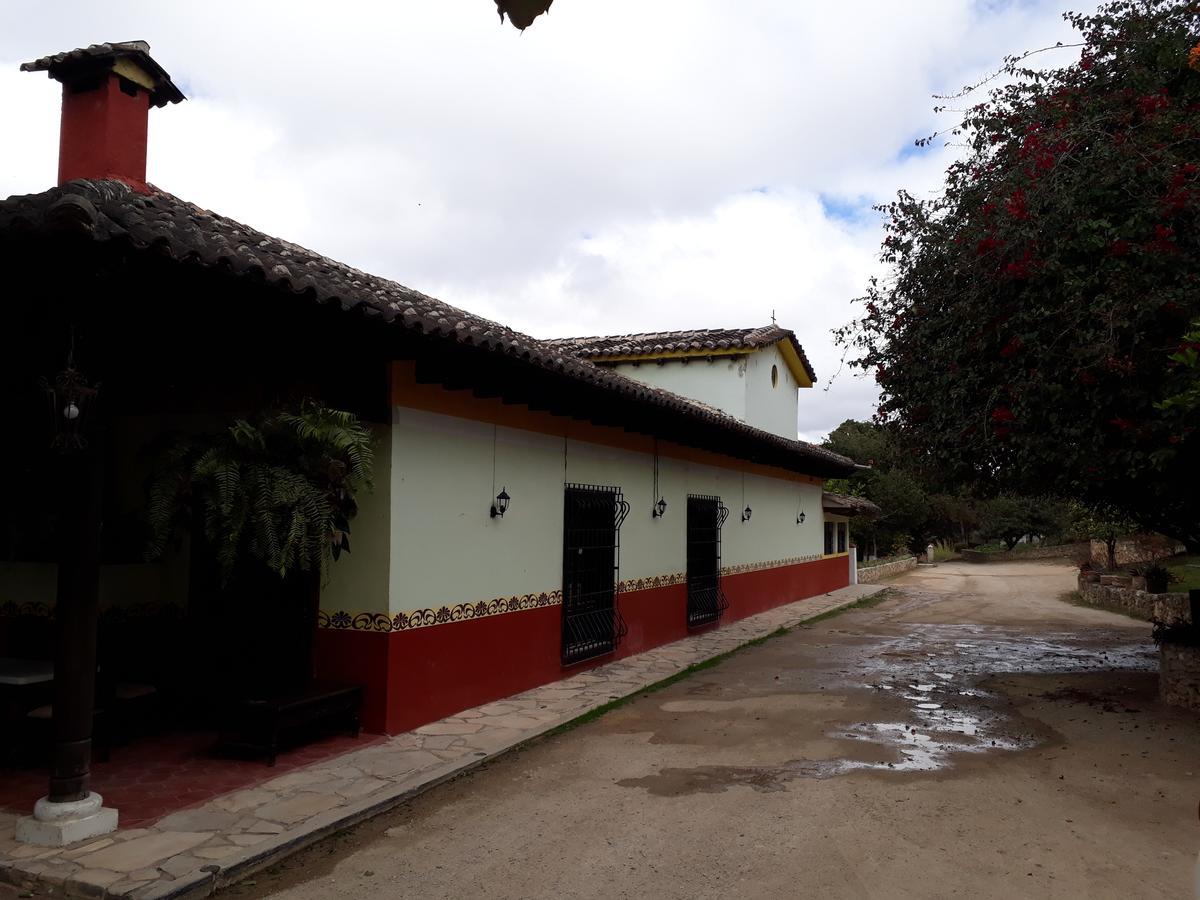Hacienda Villa Victoria Boutique Comitan de Dominguez Exterior foto